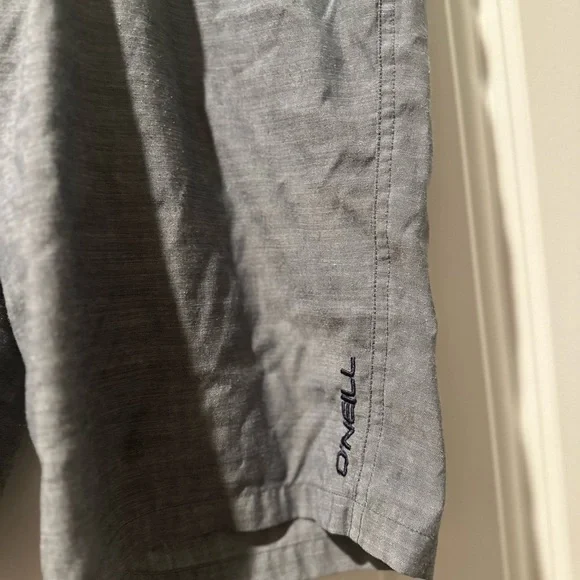 O’Neill chino gray relaxed shorts size 32 - Picture 4 of 8